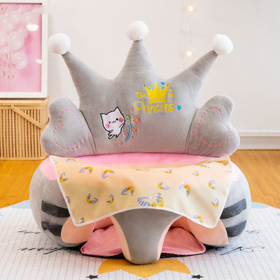 Sillón de Apoyo para Bebé con Funda Lavable - Asiento de Aprendizaje para Pequeños - Image 13