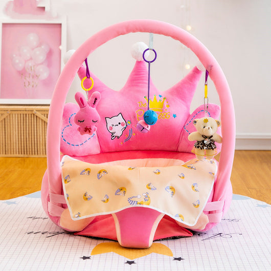 Sillón de Apoyo para Bebé con Funda Lavable - Asiento de Aprendizaje para Pequeños - Image 17