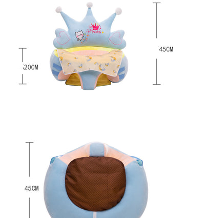 Sillón de Apoyo para Bebé con Funda Lavable - Asiento de Aprendizaje para Pequeños - Image 19
