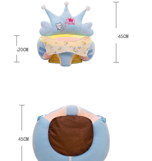 Sillón de Apoyo para Bebé con Funda Lavable - Asiento de Aprendizaje para Pequeños - Image 19