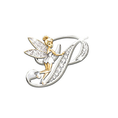 Broche de Letra del Alfabeto Inglés para Mujer - Image 30