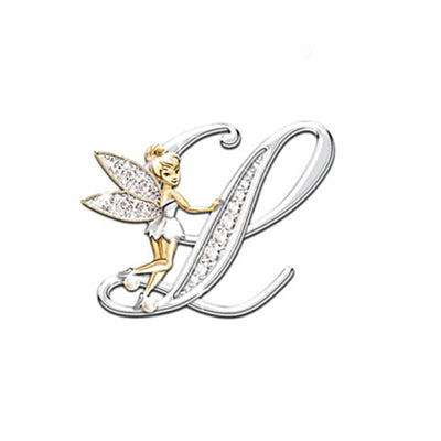 Broche de Letra del Alfabeto Inglés para Mujer - Image 34