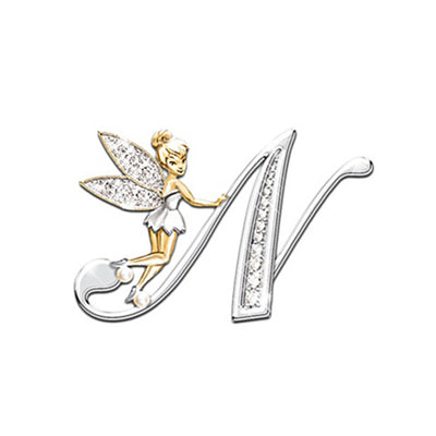 Broche de Letra del Alfabeto Inglés para Mujer - Image 44