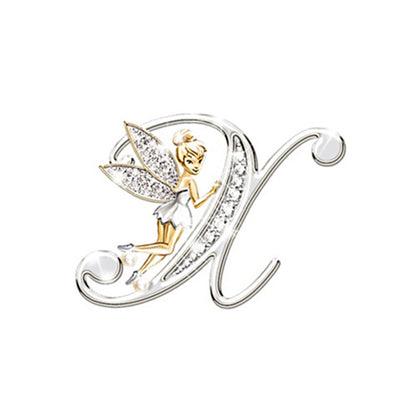 Broche de Letra del Alfabeto Inglés para Mujer - Image 50