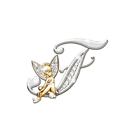 Broche de Letra del Alfabeto Inglés para Mujer - Image 54