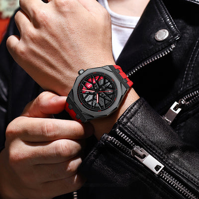 Reloj Deportivo Resistente con Rueda Hueca Forjada a Prueba de Agua - Image 9