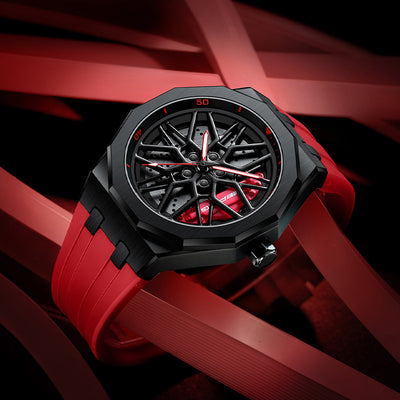 Reloj Deportivo Resistente con Rueda Hueca Forjada a Prueba de Agua - Image 11
