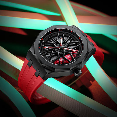 Reloj Deportivo Resistente con Rueda Hueca Forjada a Prueba de Agua - Image 12