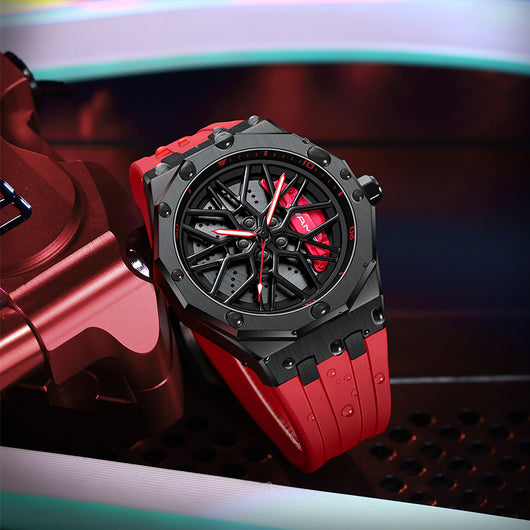 Reloj Deportivo Resistente con Rueda Hueca Forjada a Prueba de Agua - Image 14