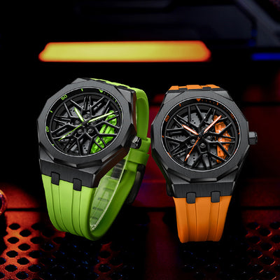 Reloj Deportivo Resistente con Rueda Hueca Forjada a Prueba de Agua - Image 15