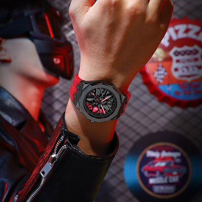 Reloj Deportivo Resistente con Rueda Hueca Forjada a Prueba de Agua - Image 16