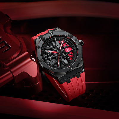 Reloj Deportivo Resistente con Rueda Hueca Forjada a Prueba de Agua - Image 21