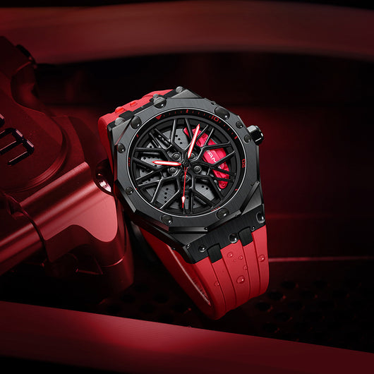 Reloj Deportivo Resistente con Rueda Hueca Forjada a Prueba de Agua - Image 21