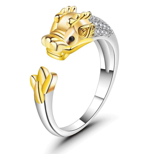 Anillo del Zodiaco en Plata de Ley - Joya Personalizada por Año de Nacimiento - Image 13