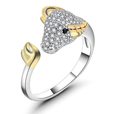 Anillo del Zodiaco en Plata de Ley - Joya Personalizada por Año de Nacimiento - Image 15
