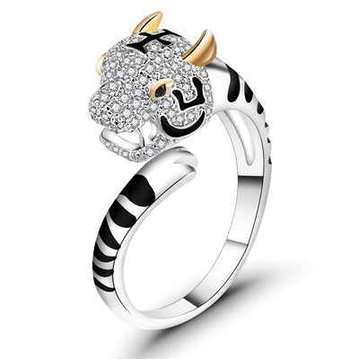Anillo del Zodiaco en Plata de Ley - Joya Personalizada por Año de Nacimiento - Image 23
