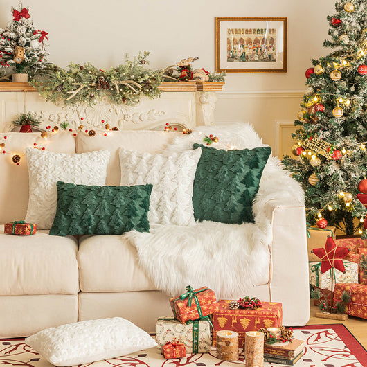 Funda de Cojín Decorativo Navideño para Respaldo - Image 21