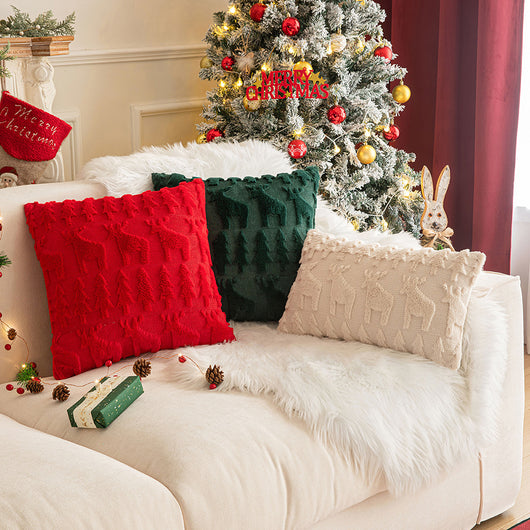 Funda de Cojín Decorativo Navideño para Respaldo - Image 23