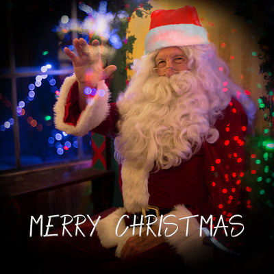 Gorro Navideño con Fibra Óptica Multicolor y Luces LED - Image 11