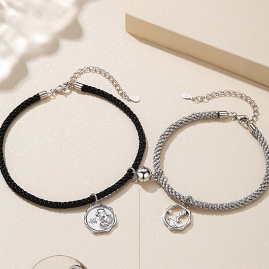 Pulsera de Plata Esterlina para Parejas - Diseño Unisex - Image 7