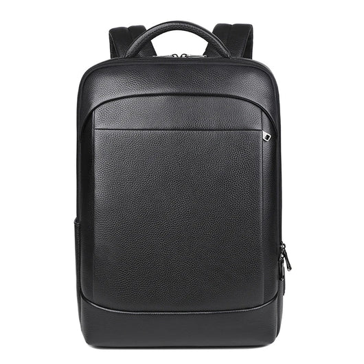 Mochila de Viaje Inteligente Cuero Premium con Carga USB, Impermeable y Antirrobo - Image 16