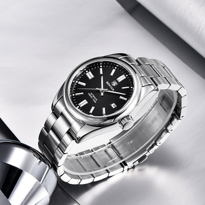 Reloj Automático Casual para Hombre - Movimiento Mecánico - Image 9