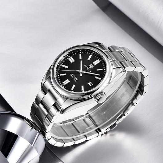 Reloj Automático Casual para Hombre - Movimiento Mecánico - Image 9