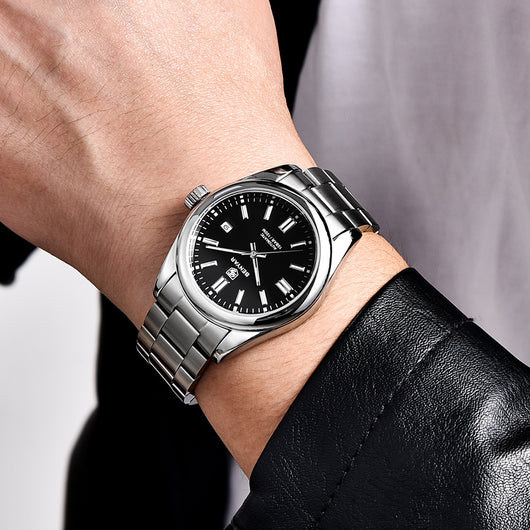 Reloj Automático Casual para Hombre - Movimiento Mecánico - Image 10