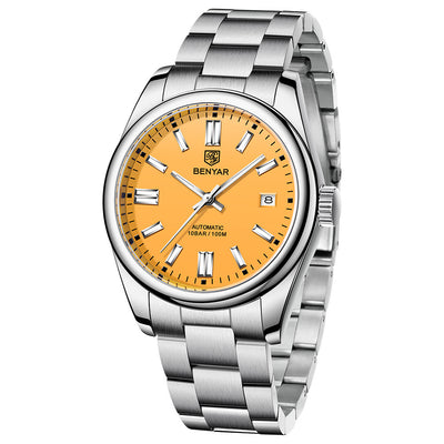 Reloj Automático Casual para Hombre - Movimiento Mecánico - Image 15