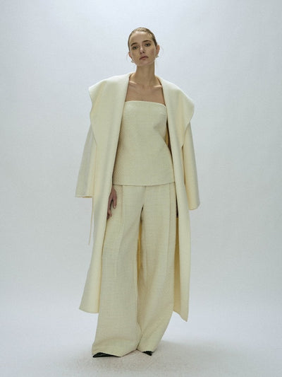 Abrigo de Lana Reversible para Mujer - Doble Cara - Image 17