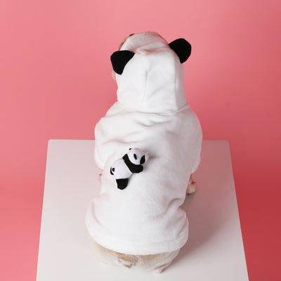 Abrigo Suéter Polar Cálido con Estampado de Mascotas Corgi y Shiba Inu - Image 11