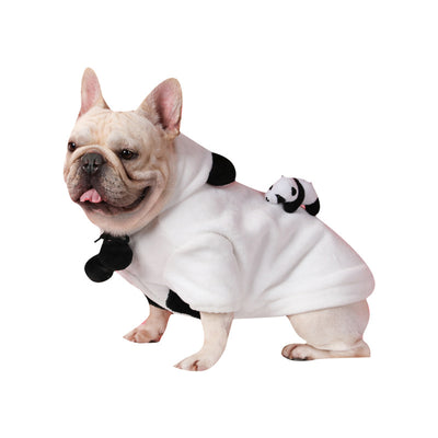 Abrigo Suéter Polar Cálido con Estampado de Mascotas Corgi y Shiba Inu - Image 13