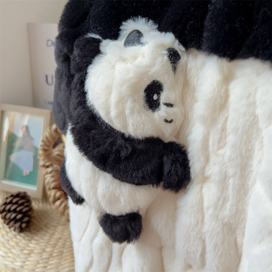 Mameluco Térmico para Bebé Panda Menor con Capucha y Forro Polar - Image 18