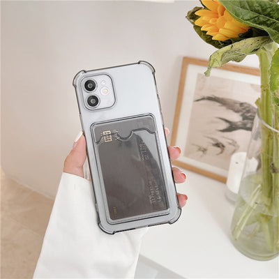 Funda Transparente de Silicona Suave para Teléfono - Protección Total Antigolpes - Image 8
