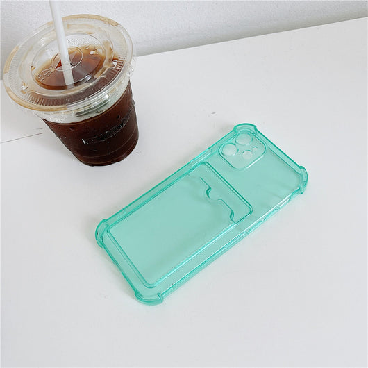 Funda Transparente de Silicona Suave para Teléfono - Protección Total Antigolpes - Image 9