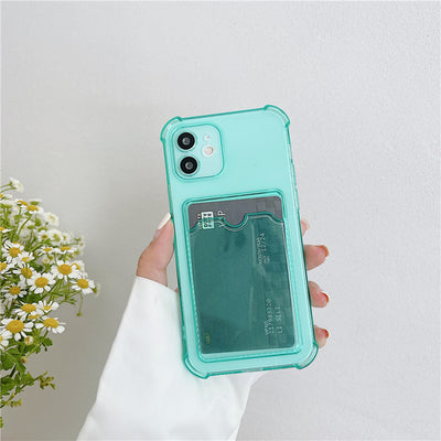 Funda Transparente de Silicona Suave para Teléfono - Protección Total Antigolpes - Image 10