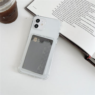 Funda Transparente de Silicona Suave para Teléfono - Protección Total Antigolpes - Image 11