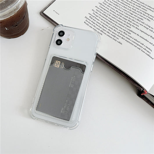 Funda Transparente de Silicona Suave para Teléfono - Protección Total Antigolpes - Image 11