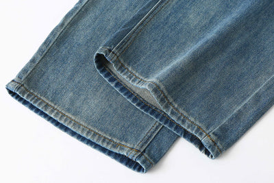 Pantalón Recto Talle Alto Efecto Adelgazante Estilo Coreano - Image 26