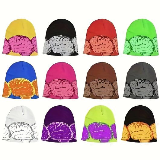 Gorro Térmico de Lana Gruesa Abrigado para Invierno - Image 18