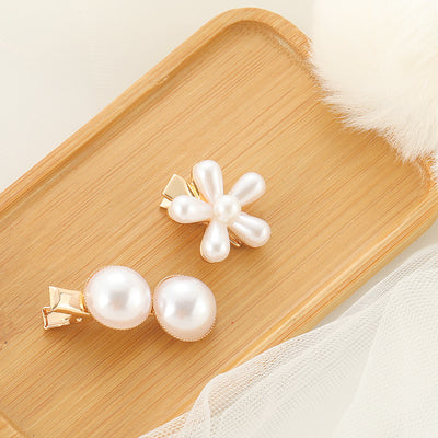 Pasador de Cabello con Moño de Perlas - Image 16