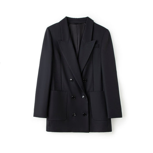 Blazer de Lana para Mujer - Diseño Minimalista y Elegante - Image 15