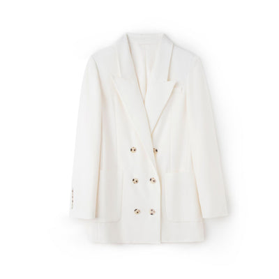 Blazer de Lana para Mujer - Diseño Minimalista y Elegante - Image 22