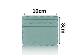 Billetera de Cuero Compacta con Múltiples Compartimentos para Tarjetas - Image 10