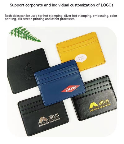 Billetera de Cuero Compacta con Múltiples Compartimentos para Tarjetas - Image 12