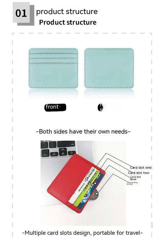 Billetera de Cuero Compacta con Múltiples Compartimentos para Tarjetas - Image 13