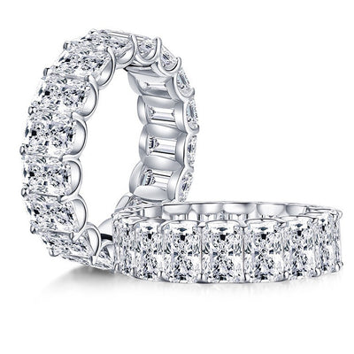 Anillo de Plata Esterlina con Diamante de Carbono Alto - Image 7