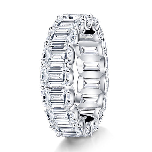 Anillo de Plata Esterlina con Diamante de Carbono Alto - Image 10