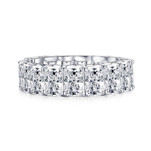 Anillo de Plata Esterlina con Diamante de Carbono Alto - Image 13