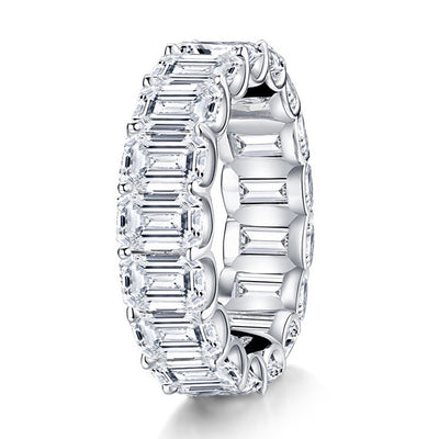 Anillo de Plata Esterlina con Diamante de Carbono Alto - Image 15